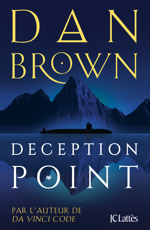 Cover image for book Deception point - version française