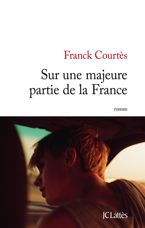 Cover image for book Sur une majeure partie de la France