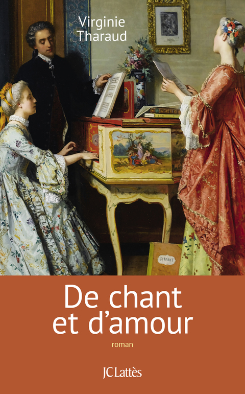 Cover image for book De chant et d'amour