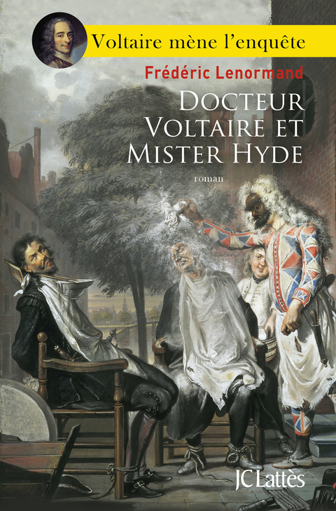 Cover image for book Docteur Voltaire et Mister Hyde