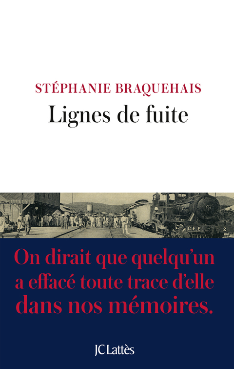 Cover image for book Lignes de fuite