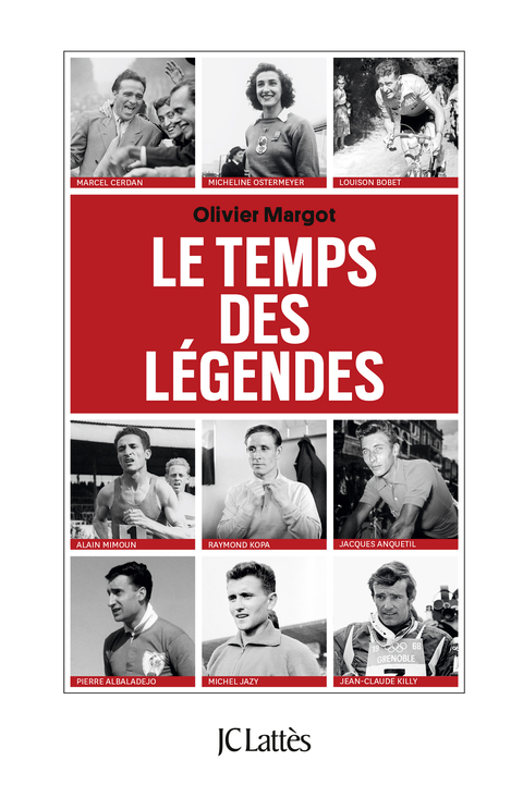 Cover image for book Le temps des légendes