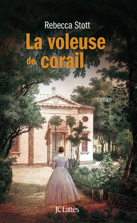 Cover image for book La voleuse de corail