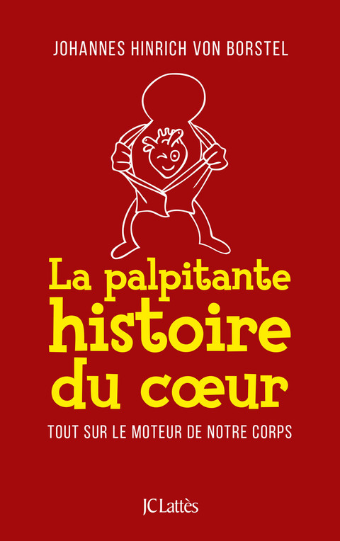 Cover image for book La palpitante histoire du coeur