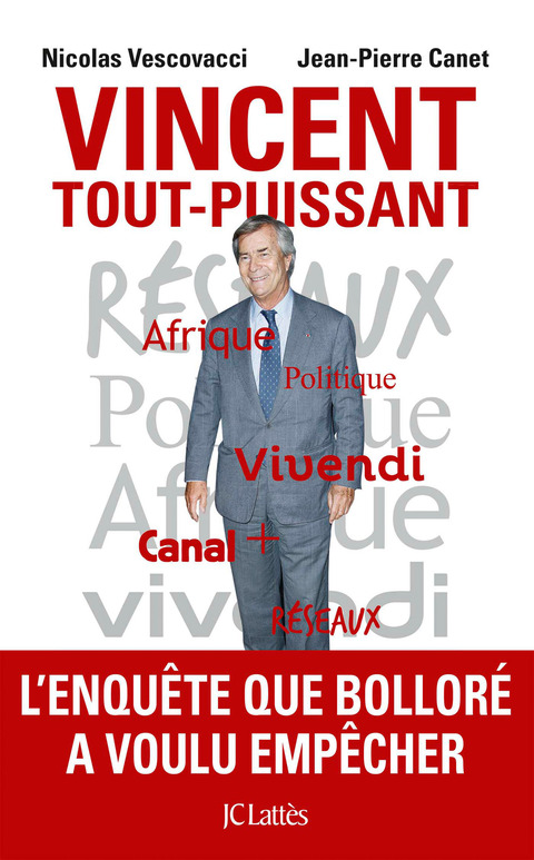 Cover image for book Vincent Tout-Puissant