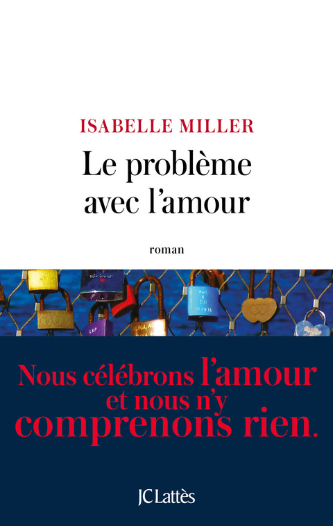 Cover image for book Le problème avec l'amour