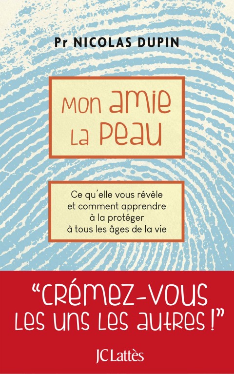 Cover image for book Mon amie la peau