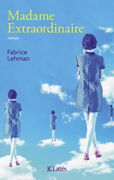 Cover image for book Madame extraordinaire