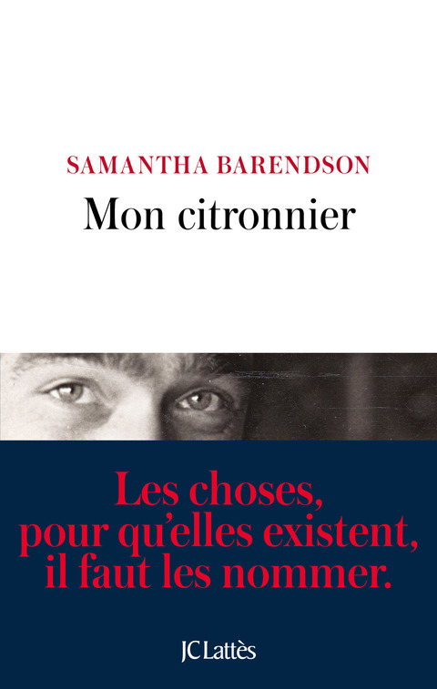 Cover image for book Mon citronnier