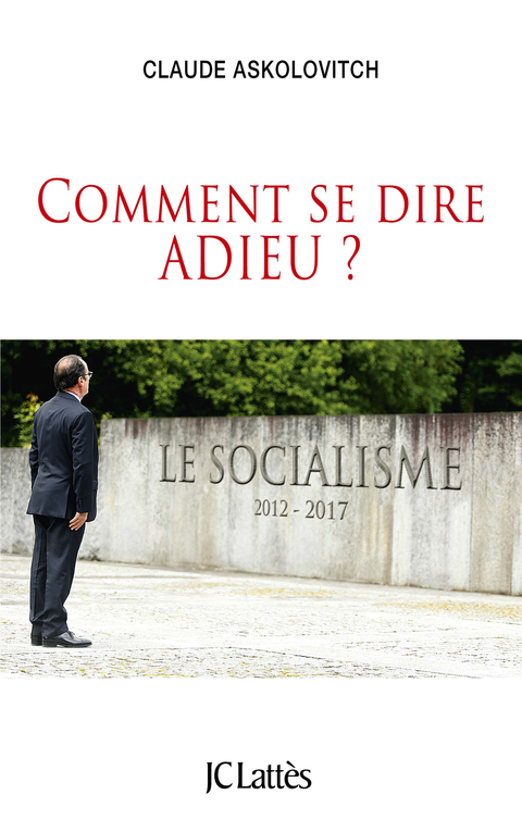 Cover image for book Comment se dire adieu