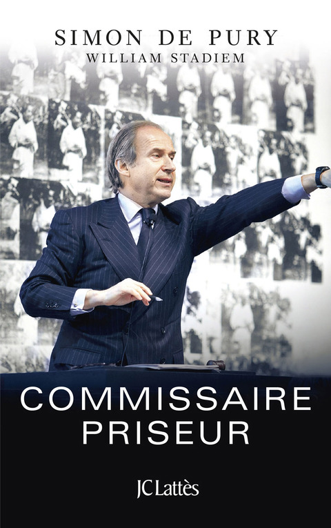 Cover image for book Commissaire-priseur