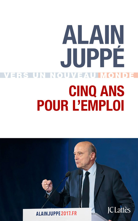 Cover image for book Cinq ans pour l'emploi