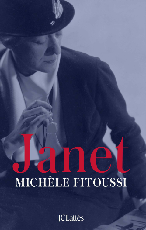 Cover image for book Janet