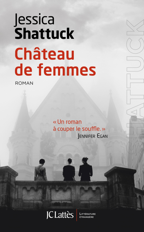 Cover image for book Château de femmes