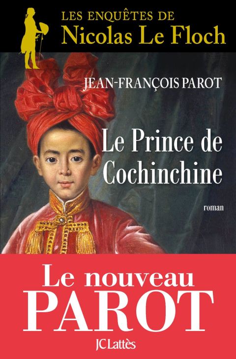 Cover image for book Le prince de Cochinchine : N°14