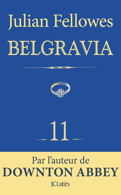 Cover image for book Feuilleton Belgravia épisode 11