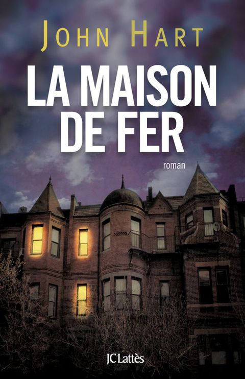Cover image for book La maison de fer