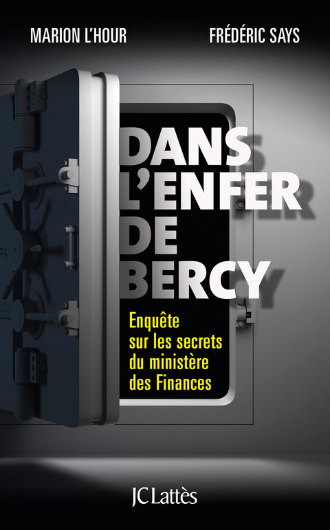Cover image for book Dans l'enfer de Bercy