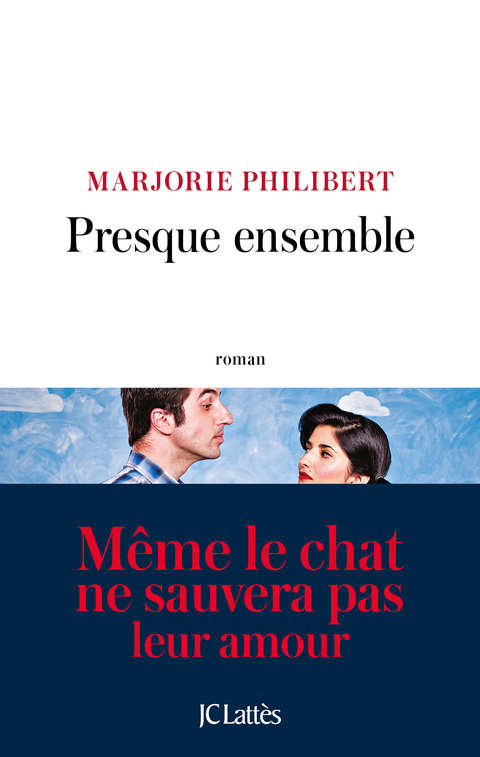 Cover image for book Presque ensemble