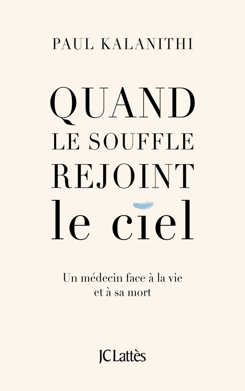 Cover image for book Quand le souffle rejoint le ciel