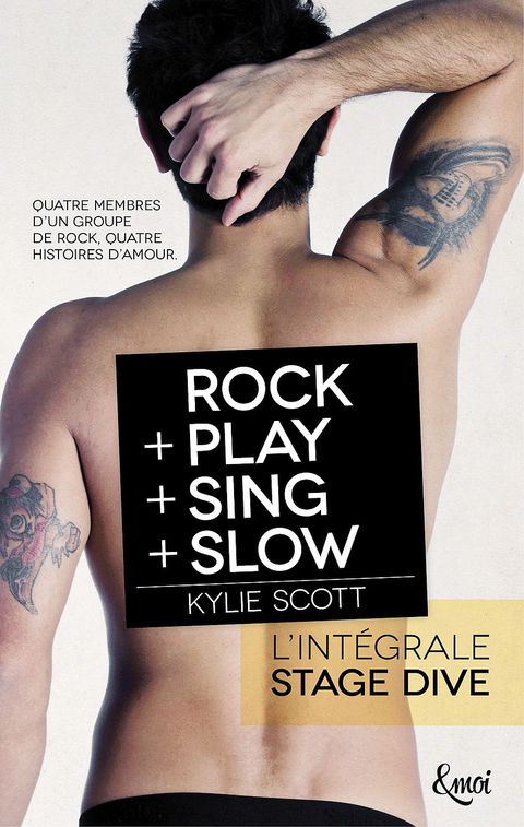 Cover image for book Intégrale Stage Dive