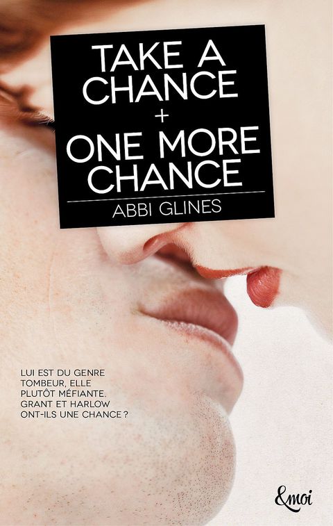 Cover image for book Take a chance + One more chance