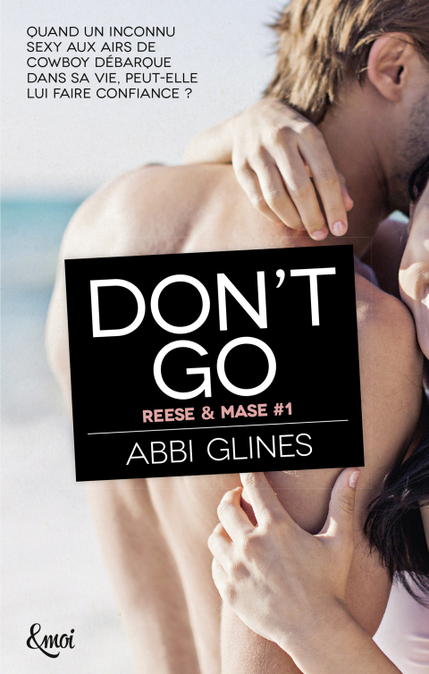 Cover image for book Don't go