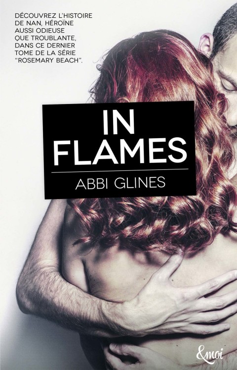 Cover image for book In flames