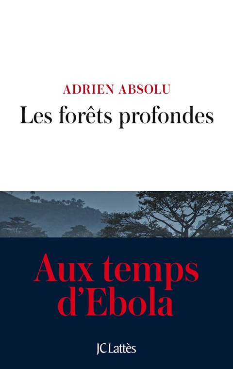 Cover image for book Les forêts profondes