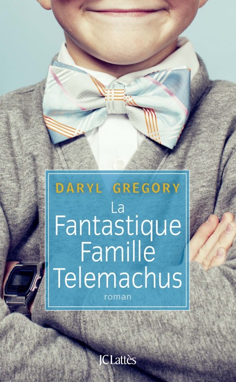 Cover image for book La fantastique famille Telemachus