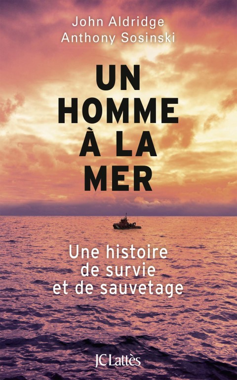 Cover image for book Un homme à la mer