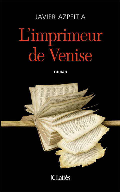 Cover image for book L'Imprimeur de Venise