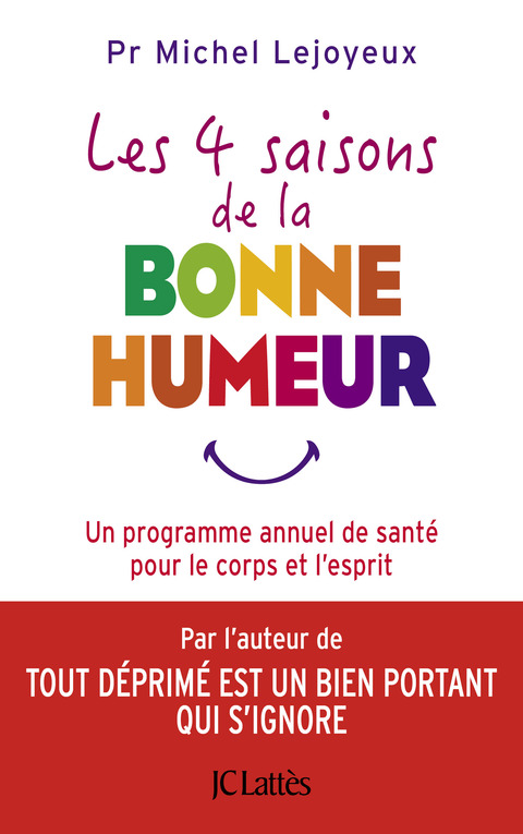 Cover image for book Les 4 saisons de la bonne humeur