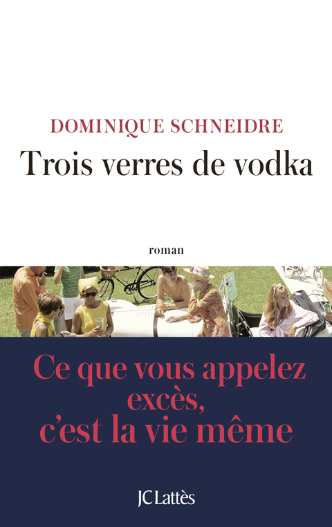Cover image for book Trois verres de vodka