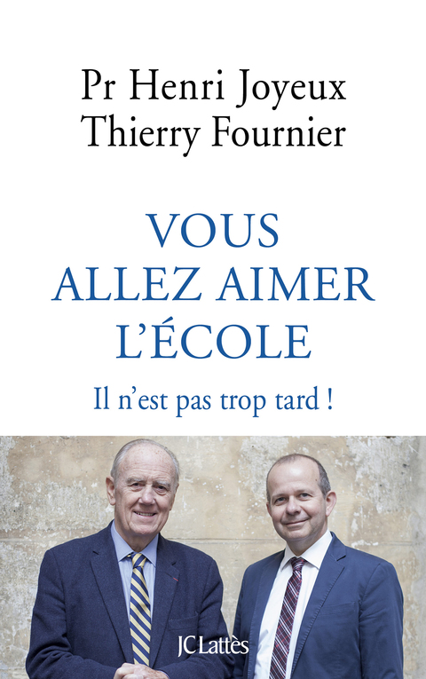 Cover image for book Vous allez aimer l'école