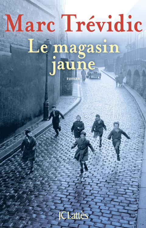 Cover image for book Le magasin jaune