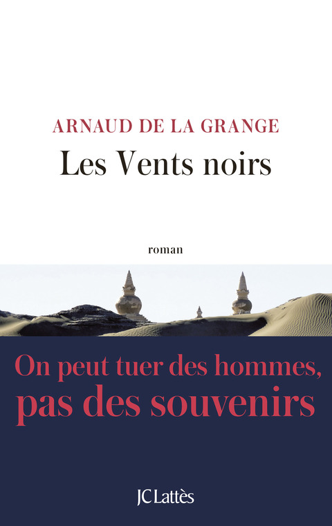 Cover image for book Les vents noirs