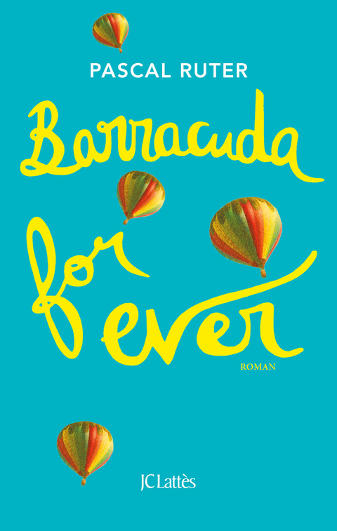 Cover image for book Barracuda for ever