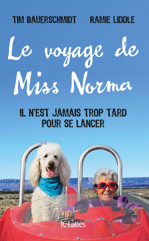 Cover image for book Le voyage de Miss Norma
