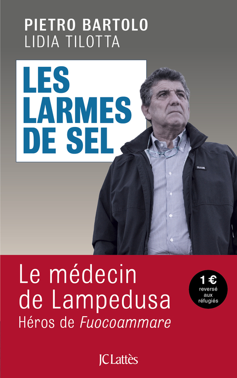 Cover image for book Les larmes de sel