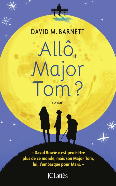 Cover image for book Allô, Major Tom ?