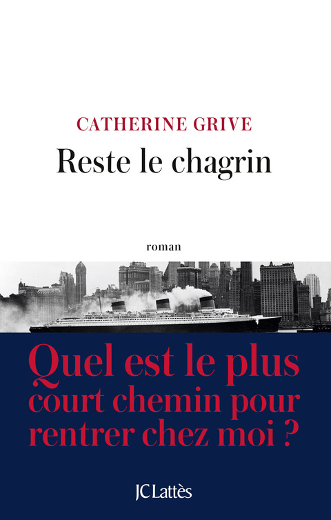 Cover image for book Reste le chagrin