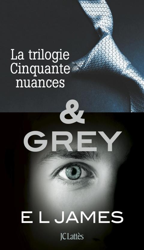 Cover image for book Intégrale Cinquante nuances de Grey