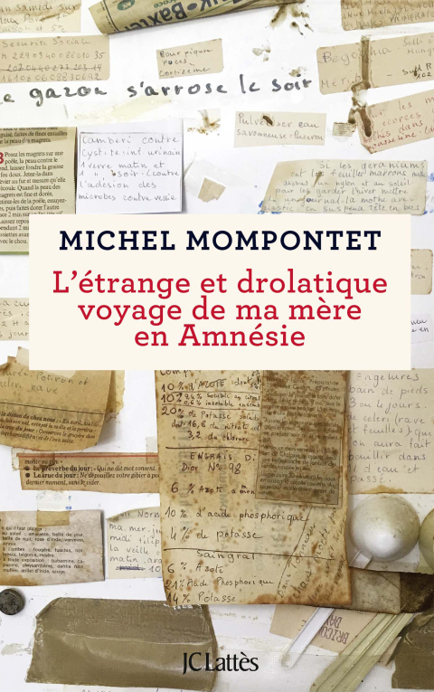 Cover image for book L'étrange et drolatique voyage de ma mère en Amnésie