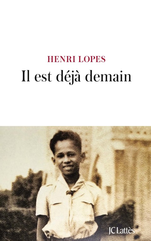 Cover image for book Il est déjà demain
