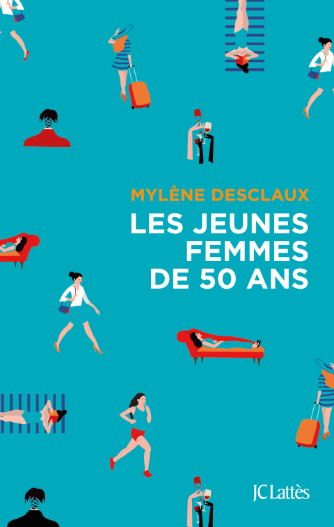 Cover image for book Les jeunes femmes de cinquante ans