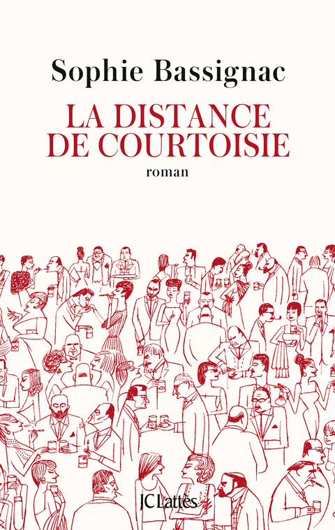Cover image for book La distance de courtoisie