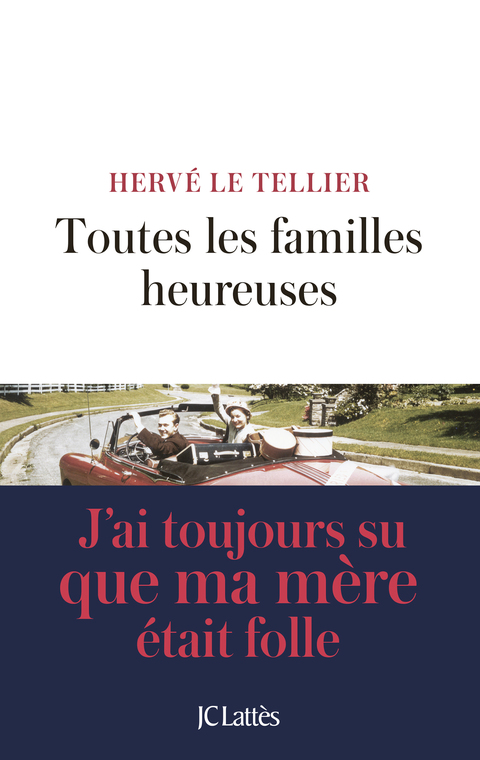 Cover image for book Toutes les familles heureuses