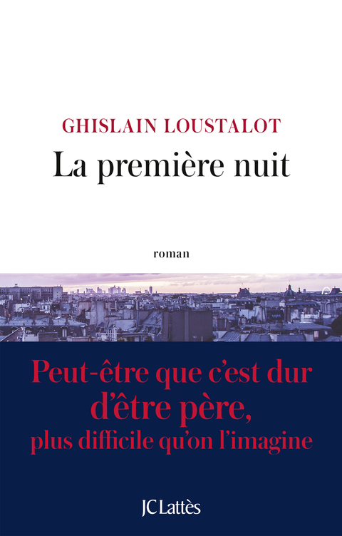 Cover image for book La première nuit