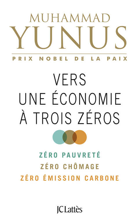 Cover image for book Vers une économie à trois zéros